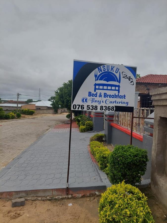 Nsuku Bed And Breakfast Thulamahashi Exterior foto